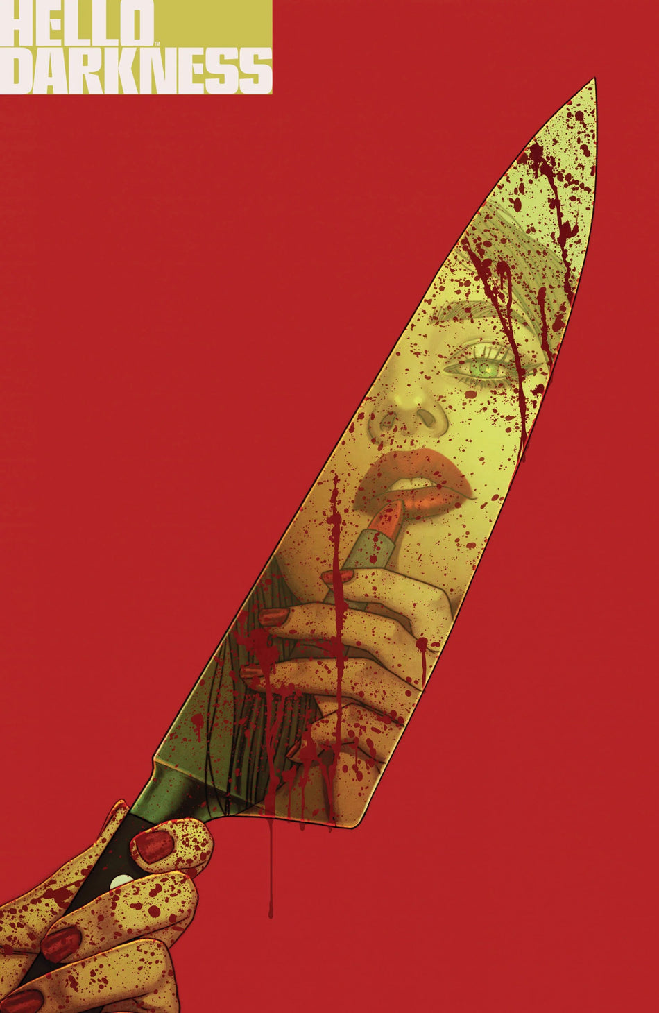 Hello Darkness #21 B Variant Dressed Frison 05/13/26