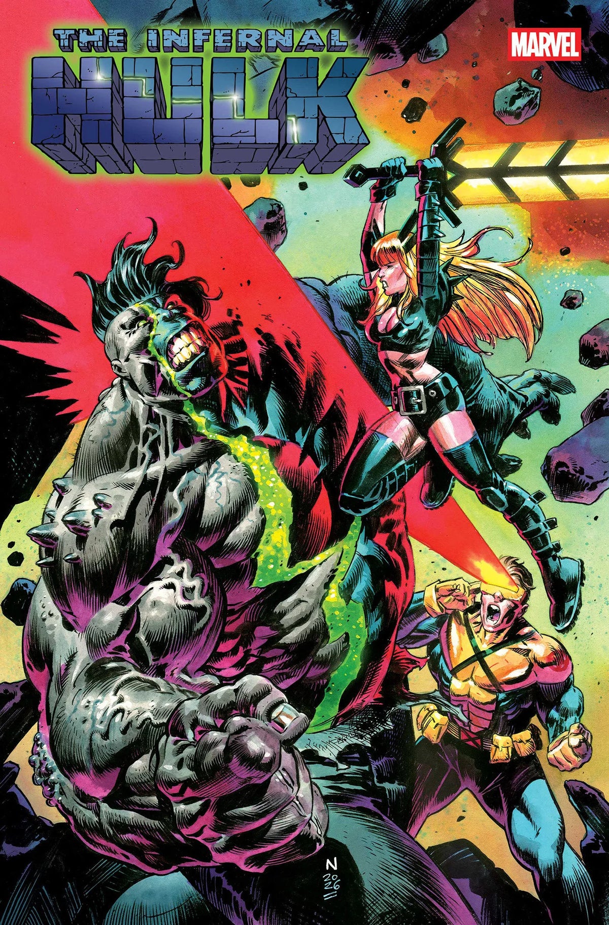 Infernal Hulk #7 05/27/26