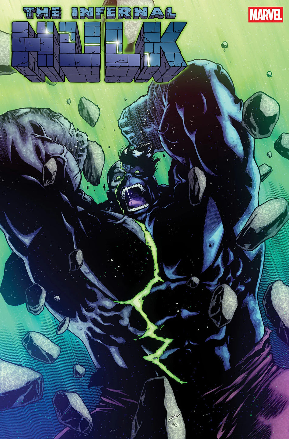Infernal Hulk #7 Pere Perez 1:25 Variant 05/27/26