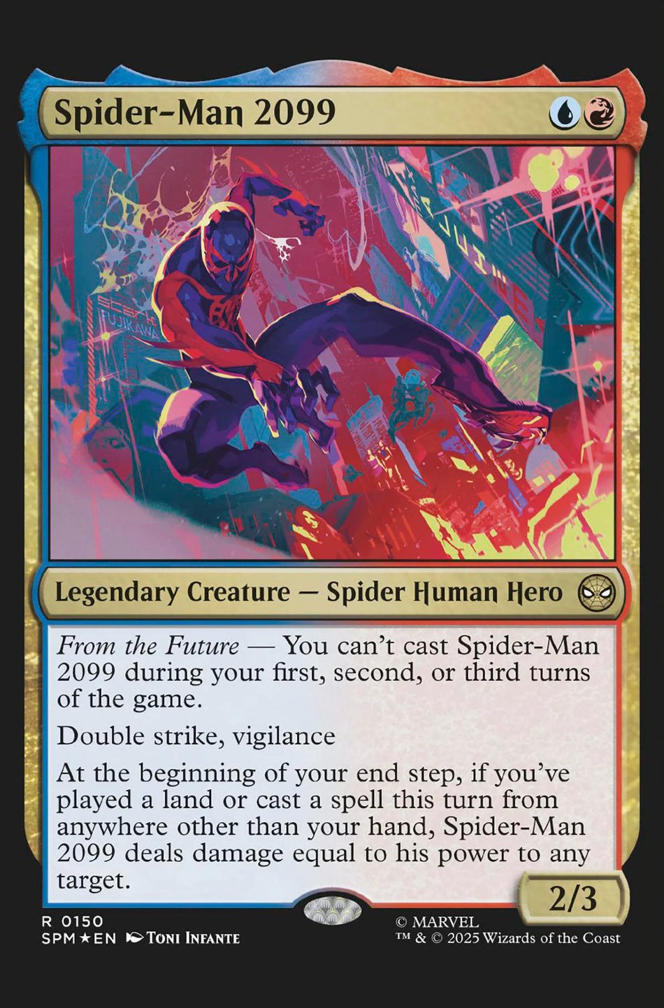 Infernal Hulk #7 Toni Infante Magic the Gathering Variant 05/27/26