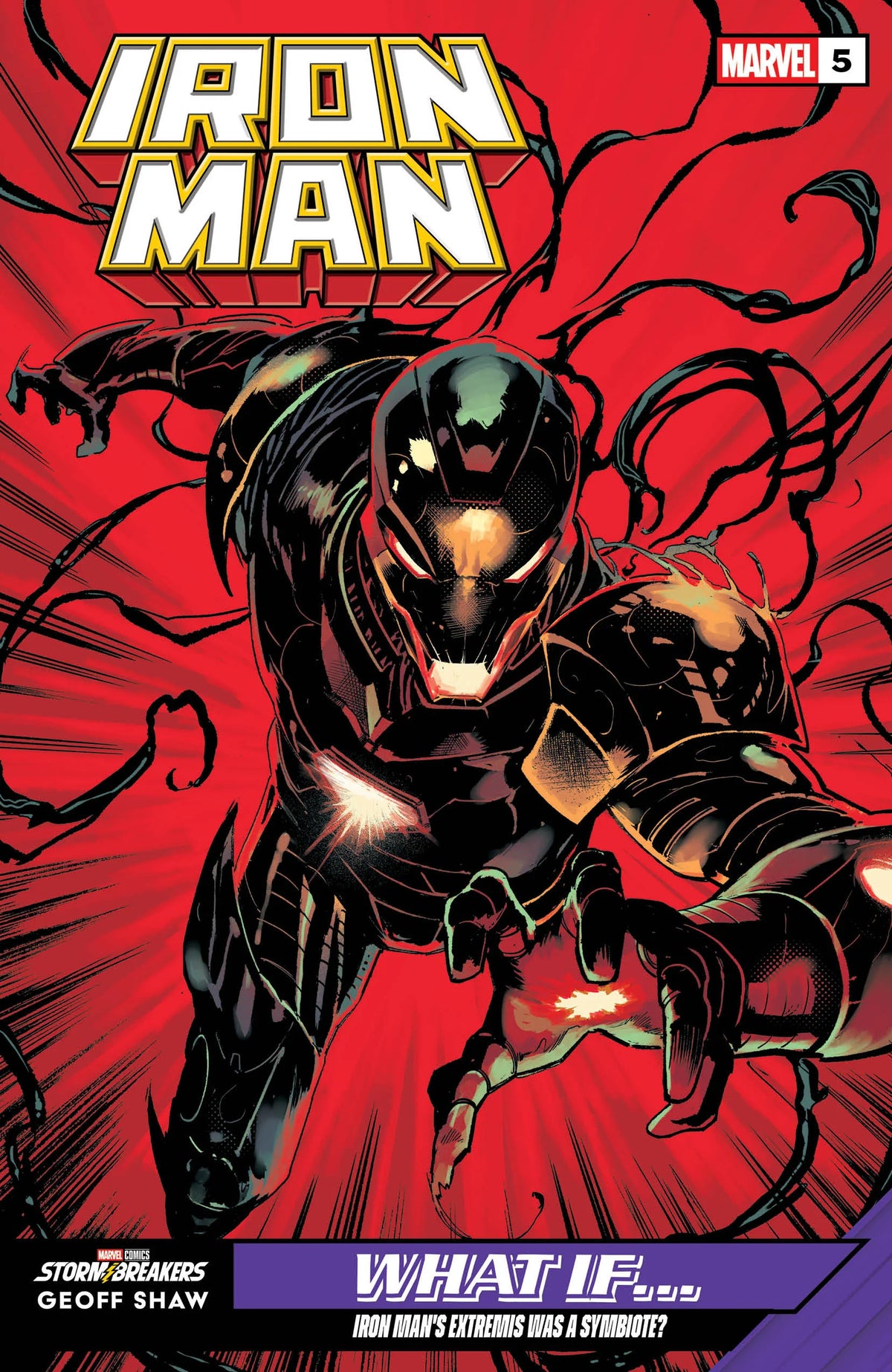 Iron Man #5 Geoff Shaw What If...? Variant 05/13/26