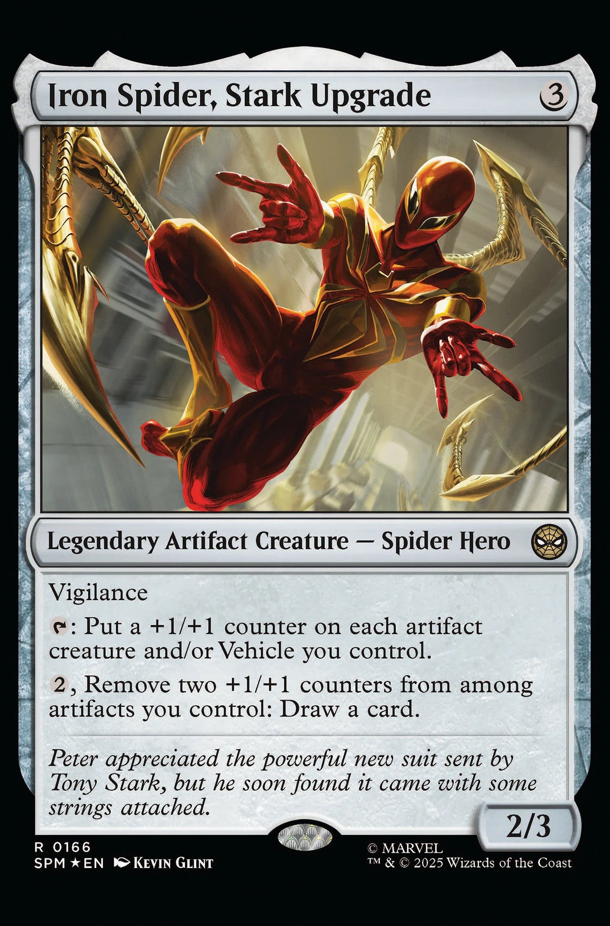 Iron Man #5 Kevin Glint Magic the Gathering Variant 05/13/26