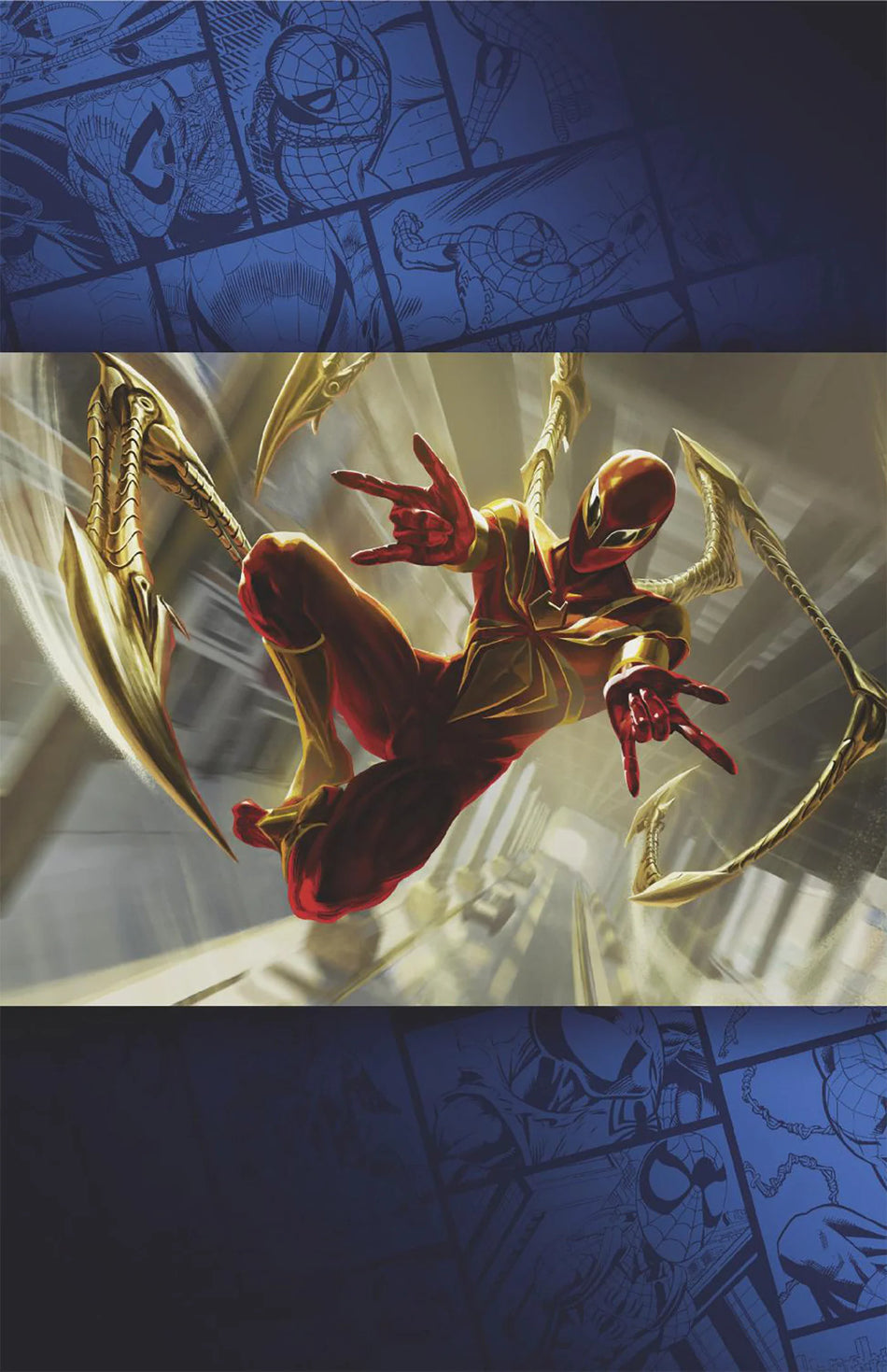 Iron Man #5 Kevin Glint 1:50 Magic the Gathering Full Art Variant 05/13/26
