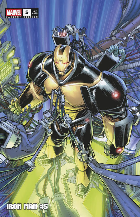 Iron Man #5 Whilce Portacio Advanced Iron Man Variant 05/13/26