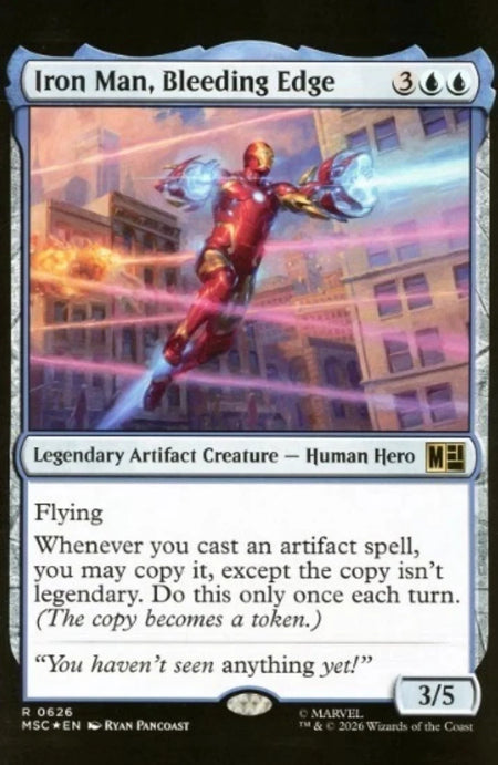 Iron Man #6 Magic the Gathering Variant 06/03/26