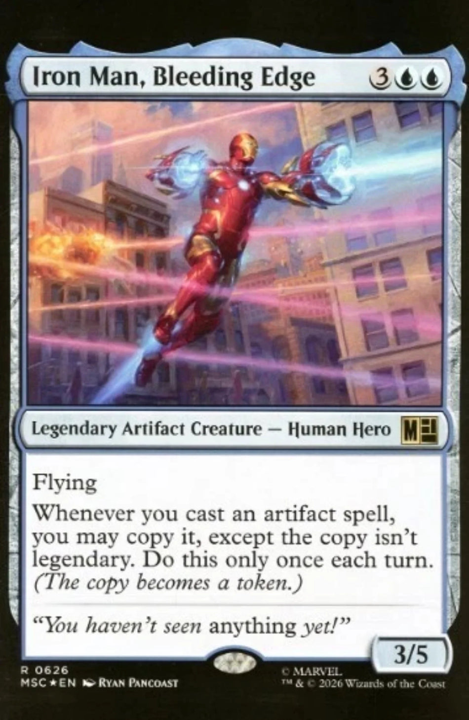 Iron Man #6 Magic the Gathering Variant 06/03/26
