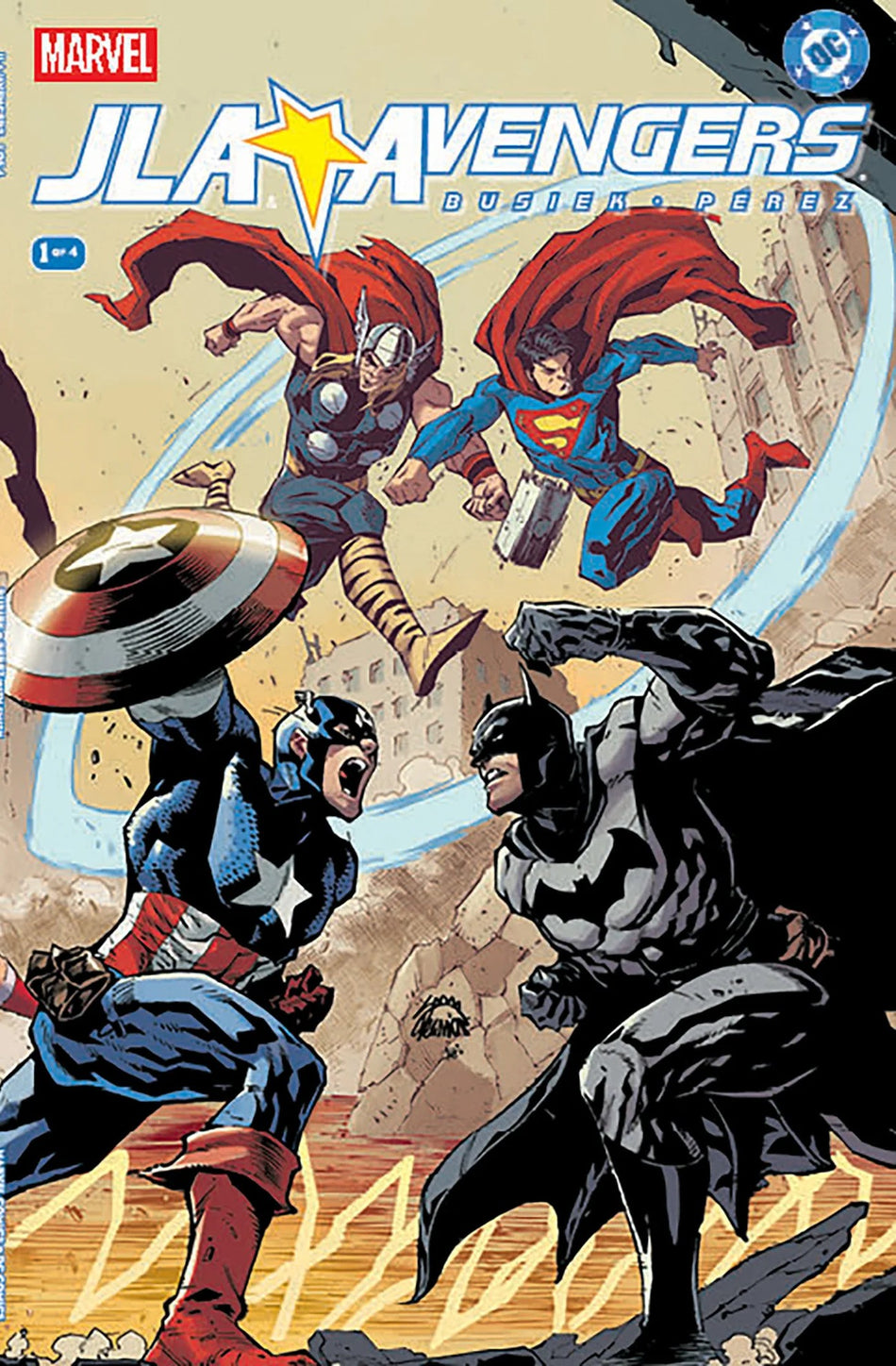 JLA/Avengers #1 Facsimile Edition Ryan Stegman Wraparound Variant 05/27/26