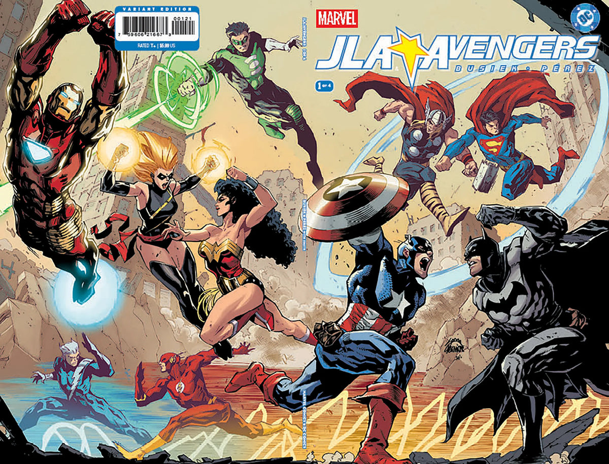 JLA/Avengers #1 Facsimile Edition Ryan Stegman Wraparound Variant 05/27/26