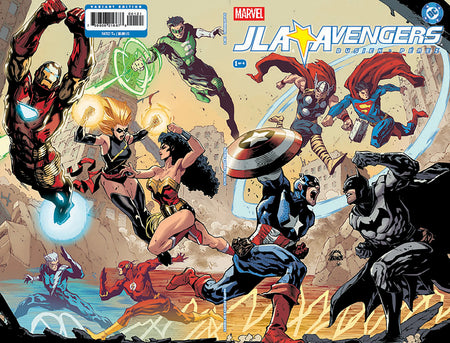 JLA/Avengers #1 Facsimile Edition Ryan Stegman Wraparound Variant 05/27/26