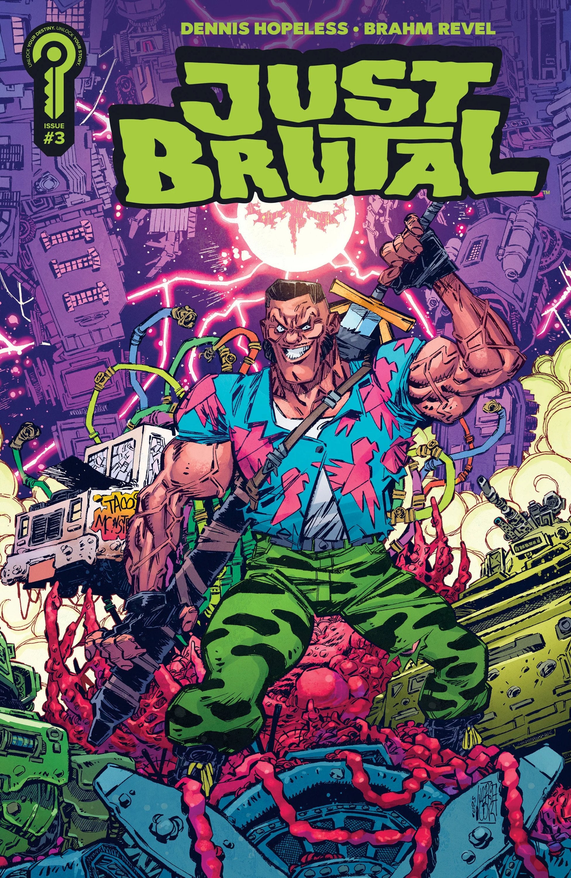 Just Brutal #3 CVR B Jorge Corona 05/13/26