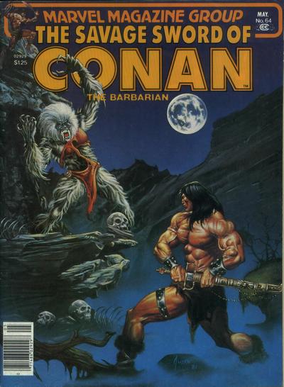 The Savage Sword of Conan 1974 #64 - 7.0 - $9.99