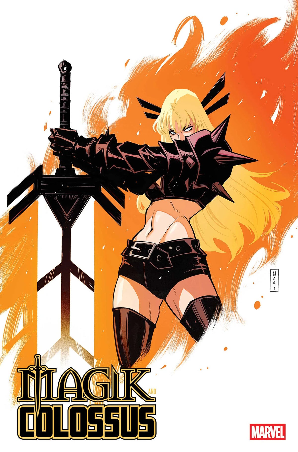 Magik & Colossus #4 Nogi San Variant 05/13/26