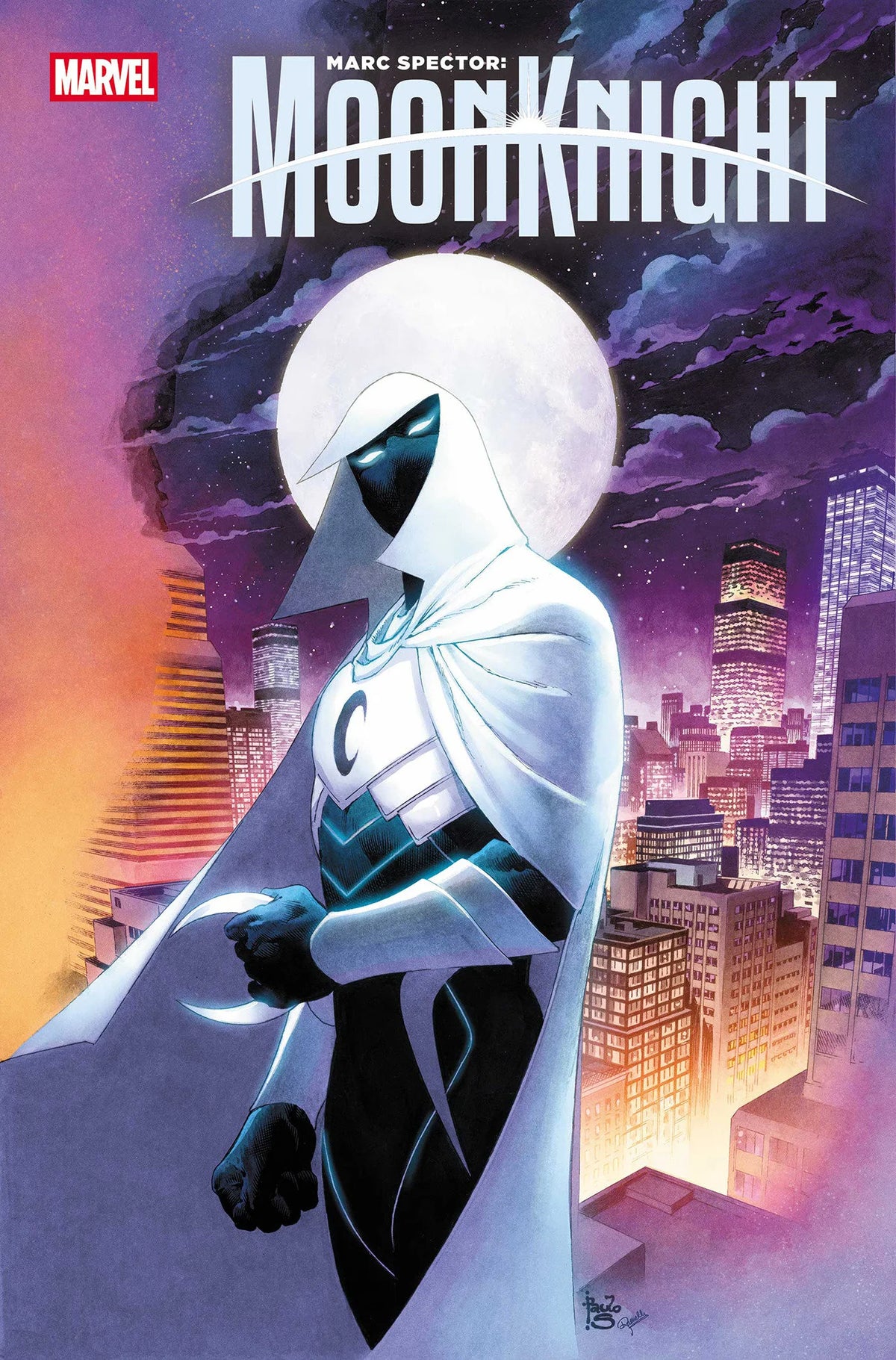 Marc Spector Moon Knight #4 05/06/26