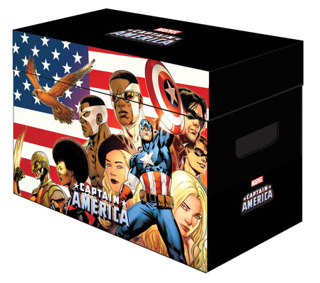 MARVEL GRAPHIC COMIC BOX CAPTAIN AMERICA BUNDLES OF 5