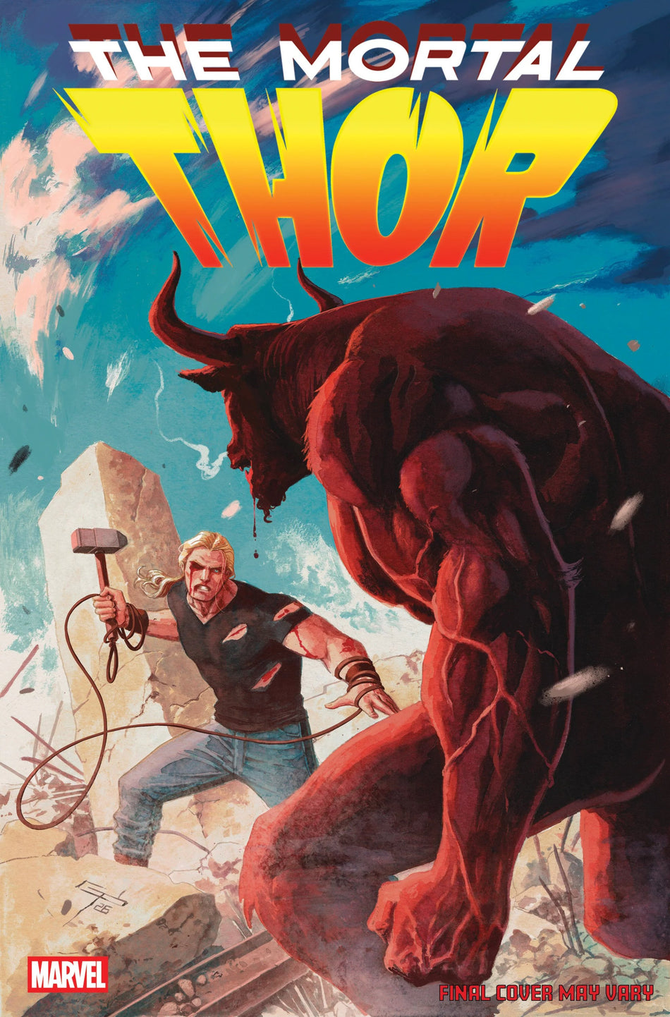 Thor #10 German Peralta 1:25 Variant 05/13/26