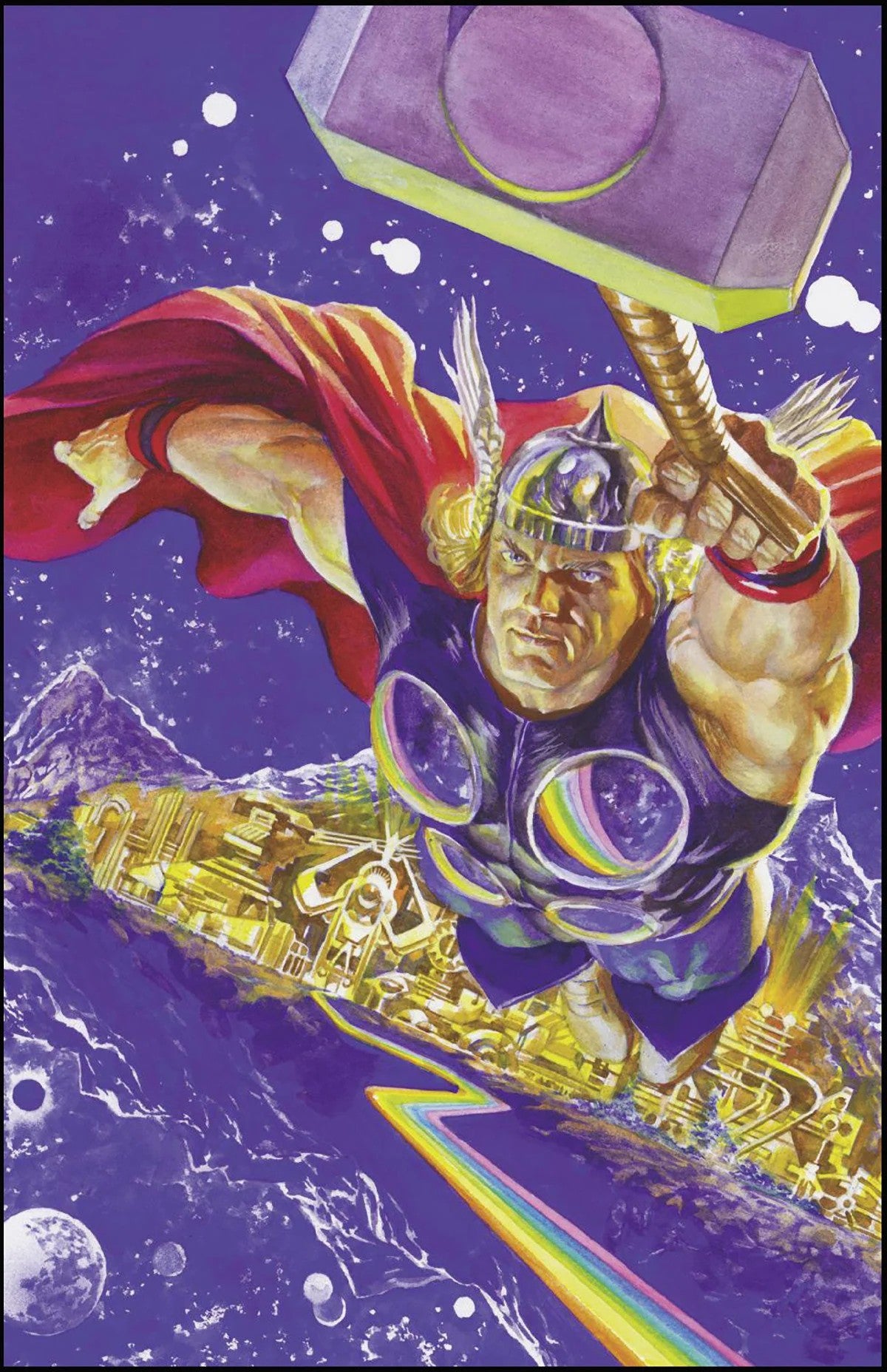 Mortal Thor #11 Alex Ross Marvel Dimensions Variant 06/10/26