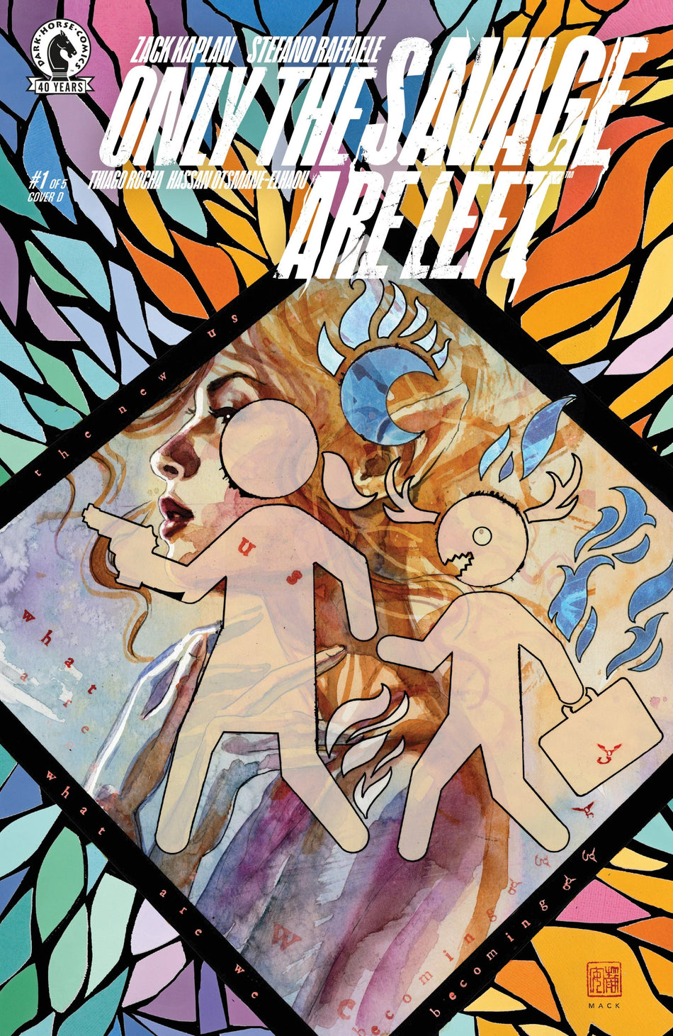 Only the Savage Are Left #1 CVR D 1:20 David Mack 06/03/26