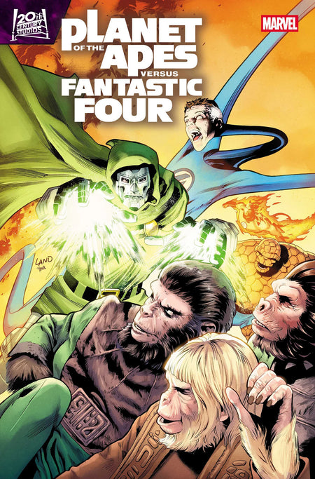 Planet of the Apes vs. Fantastic Four #4 05/27/26