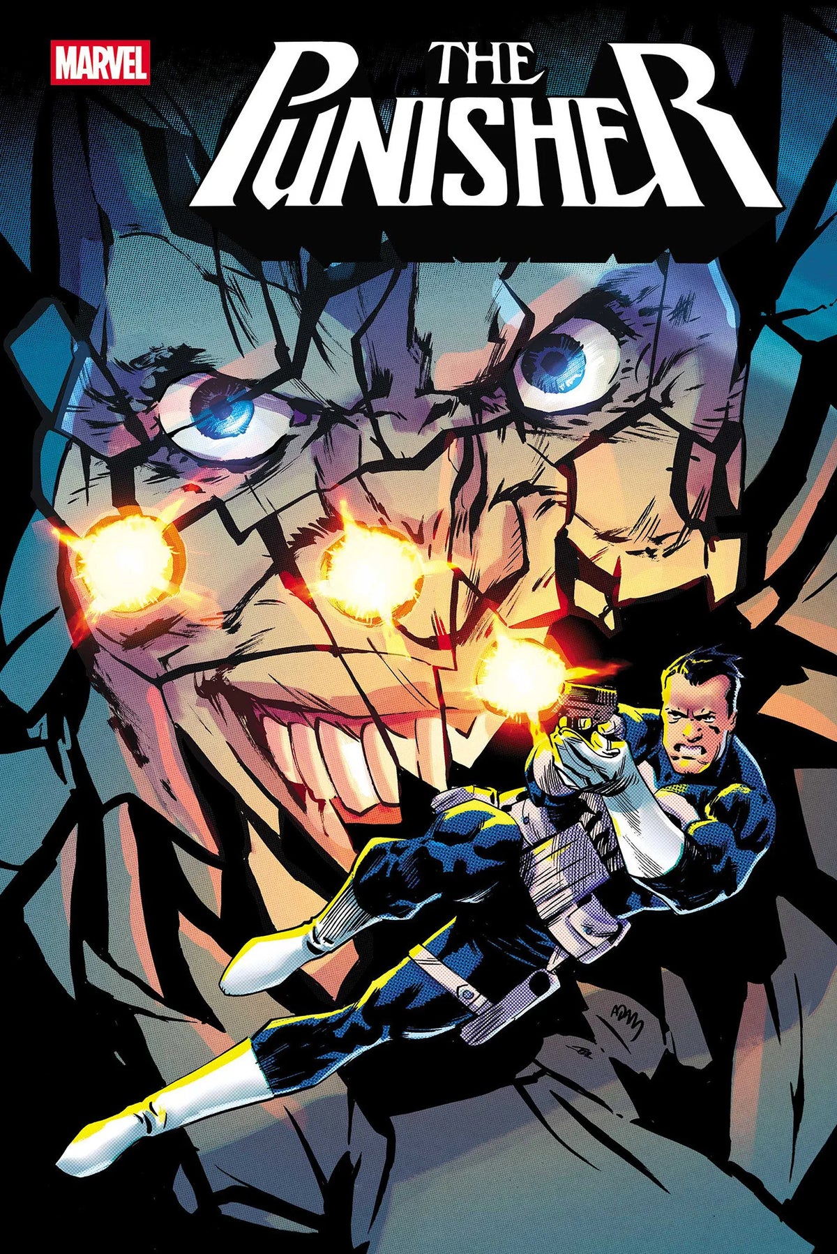 Punisher #4 Adam Gorham 1:25 Variant 05/20/26