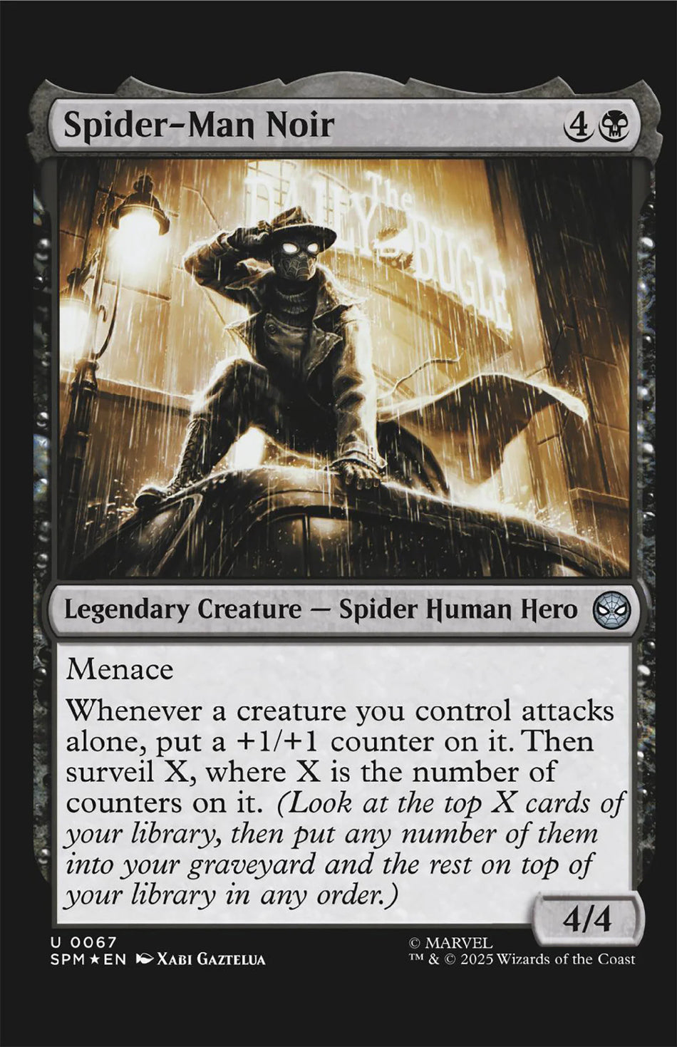 Punisher #4 Xabi Gaztelua Magic the Gathering Variant 05/20/26