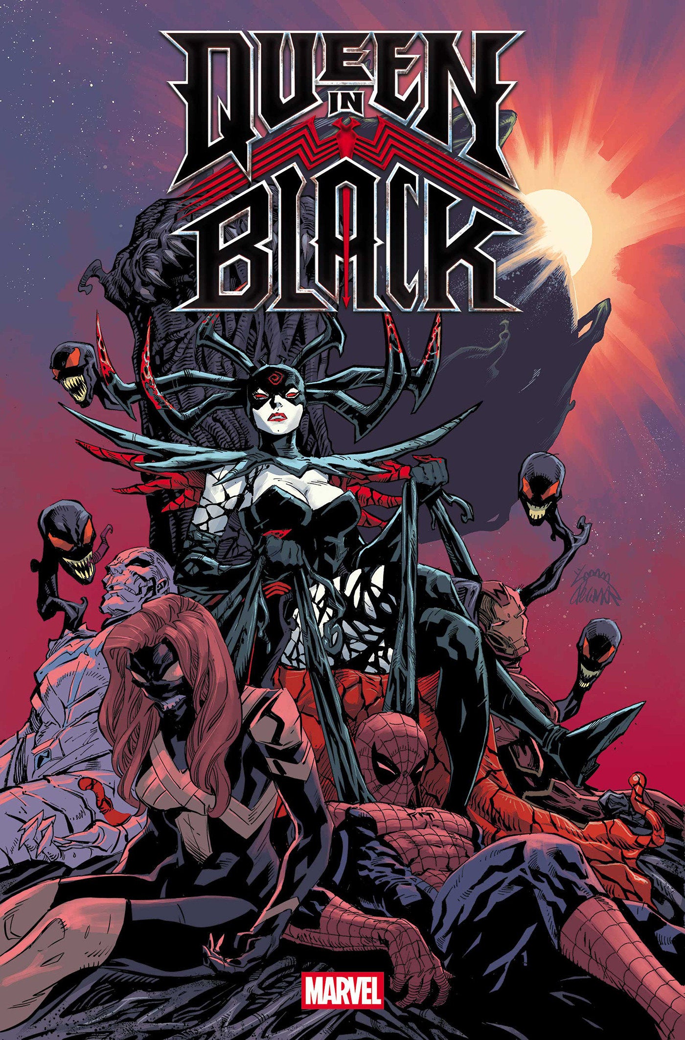 QUEEN IN BLACK #1 QIB CVR A