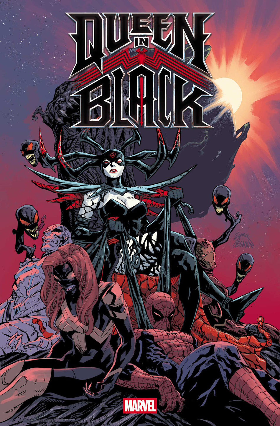 QUEEN IN BLACK #1 QIB CVR A