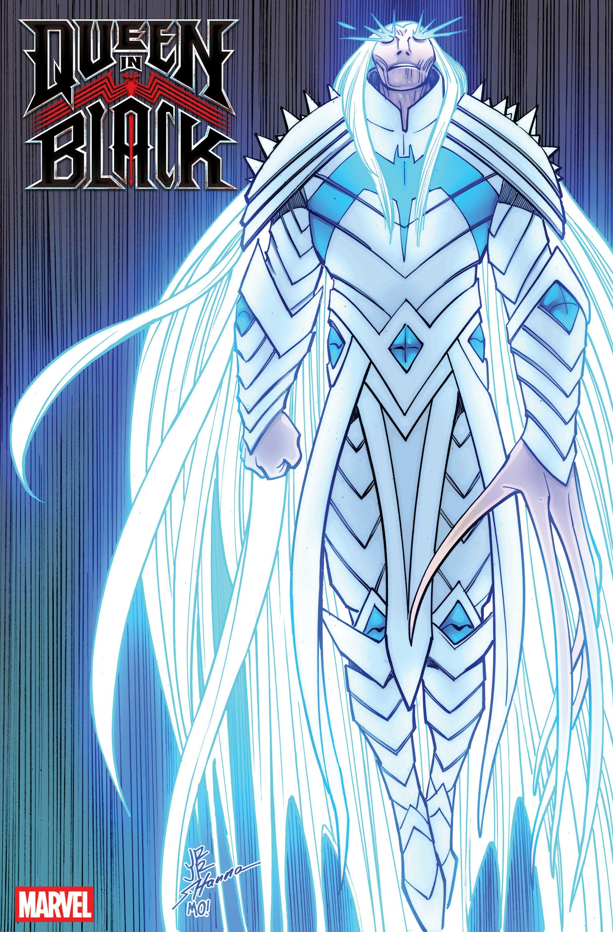 QUEEN IN BLACK #1 JOHN ROMITA JR VAR QIB 1:25 INCV