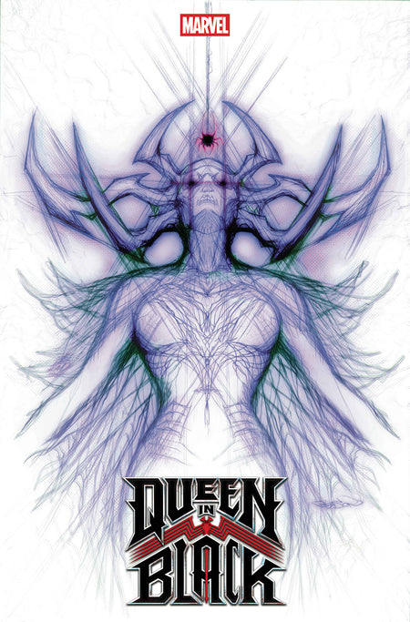 QUEEN IN BLACK #1 PATRICK GLEASON HELA WHITE WEBHEAD VAR QIB CVR B
