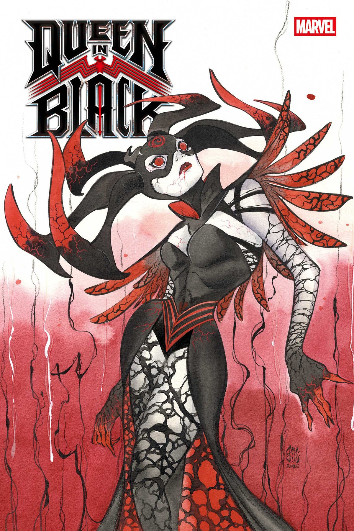 QUEEN IN BLACK #1 PEACH MOMOKO VAR QIB CVR C