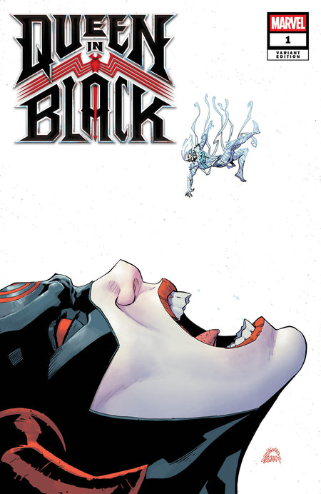 QUEEN IN BLACK #1 RYAN STEGMAN HOMAGE CVR A QIB 1:50 INCV