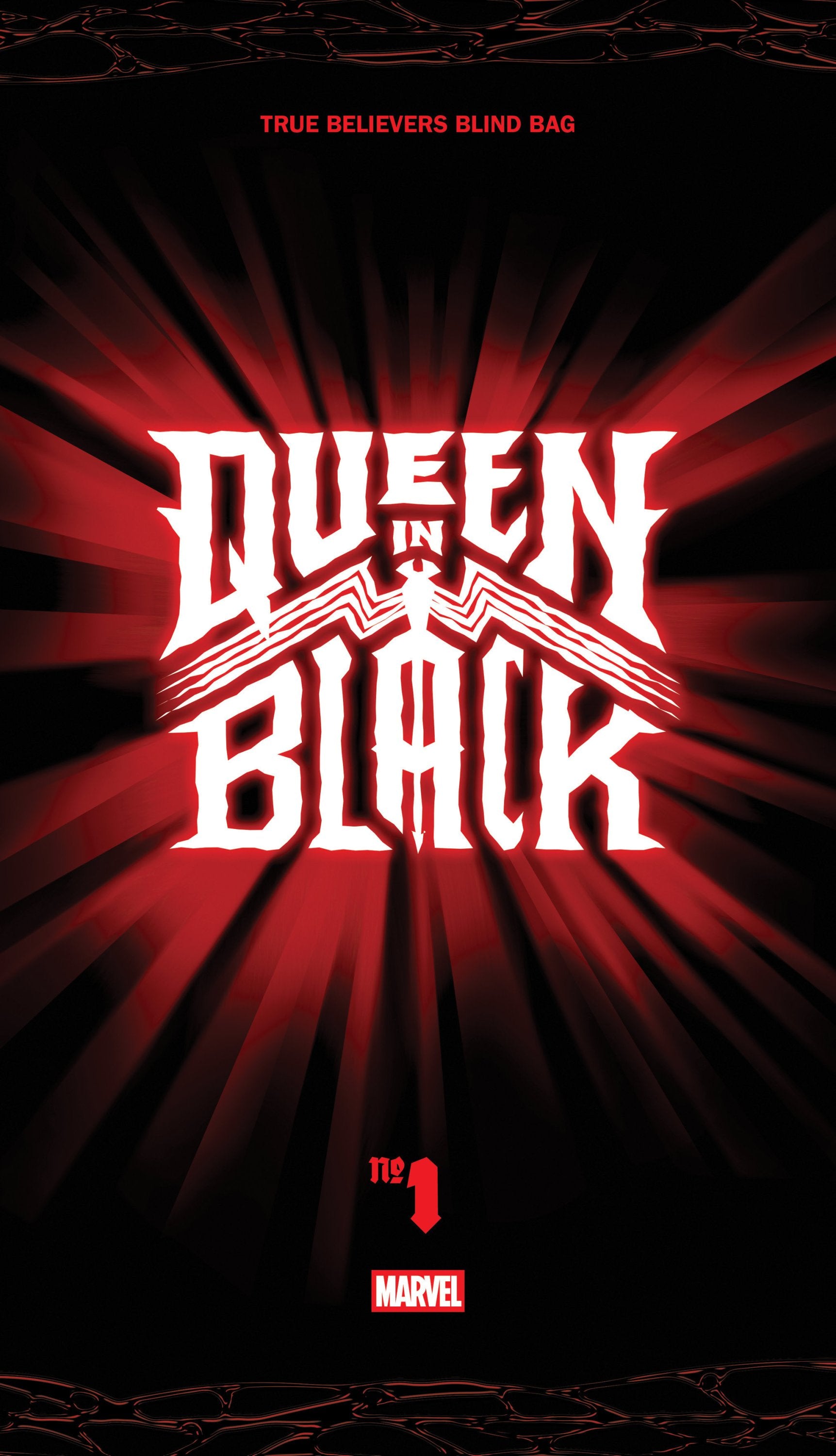 QUEEN IN BLACK #1 TRUE BELIEVERS BLIND BAG QIB CVR H