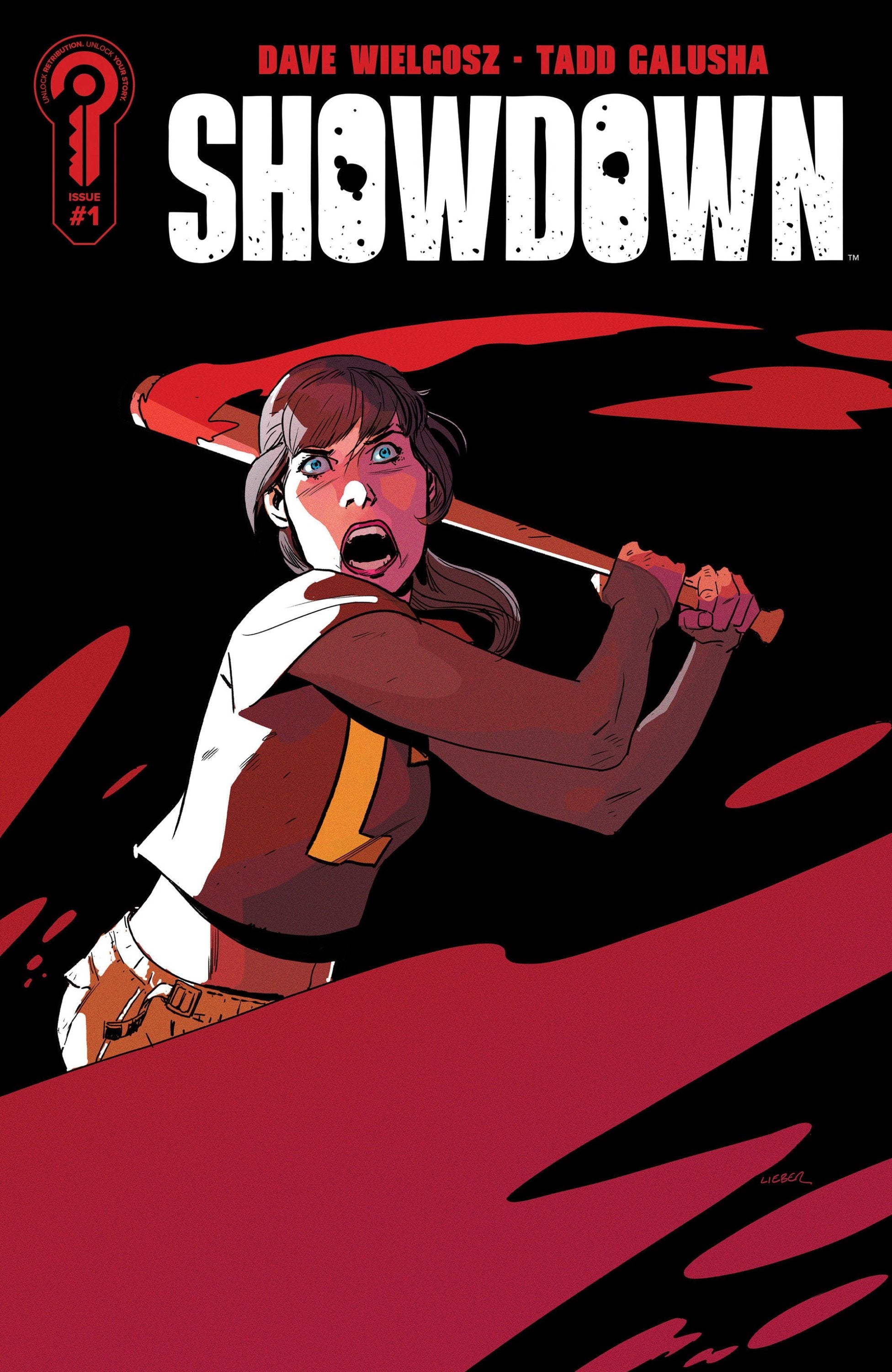 Showdown #1 CVR A Steve Lieber 05/13/26