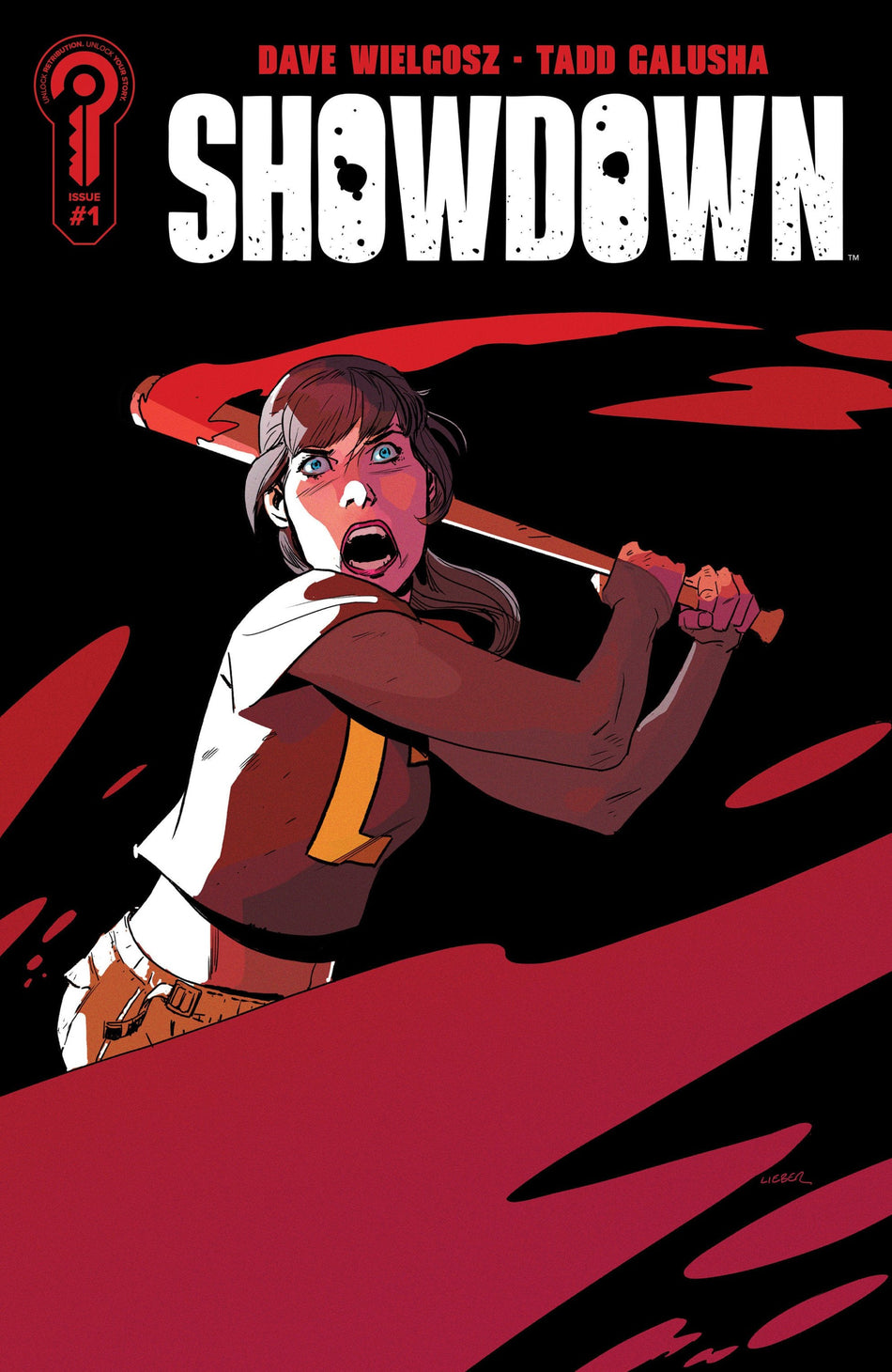 Showdown #1 CVR A Steve Lieber 05/13/26