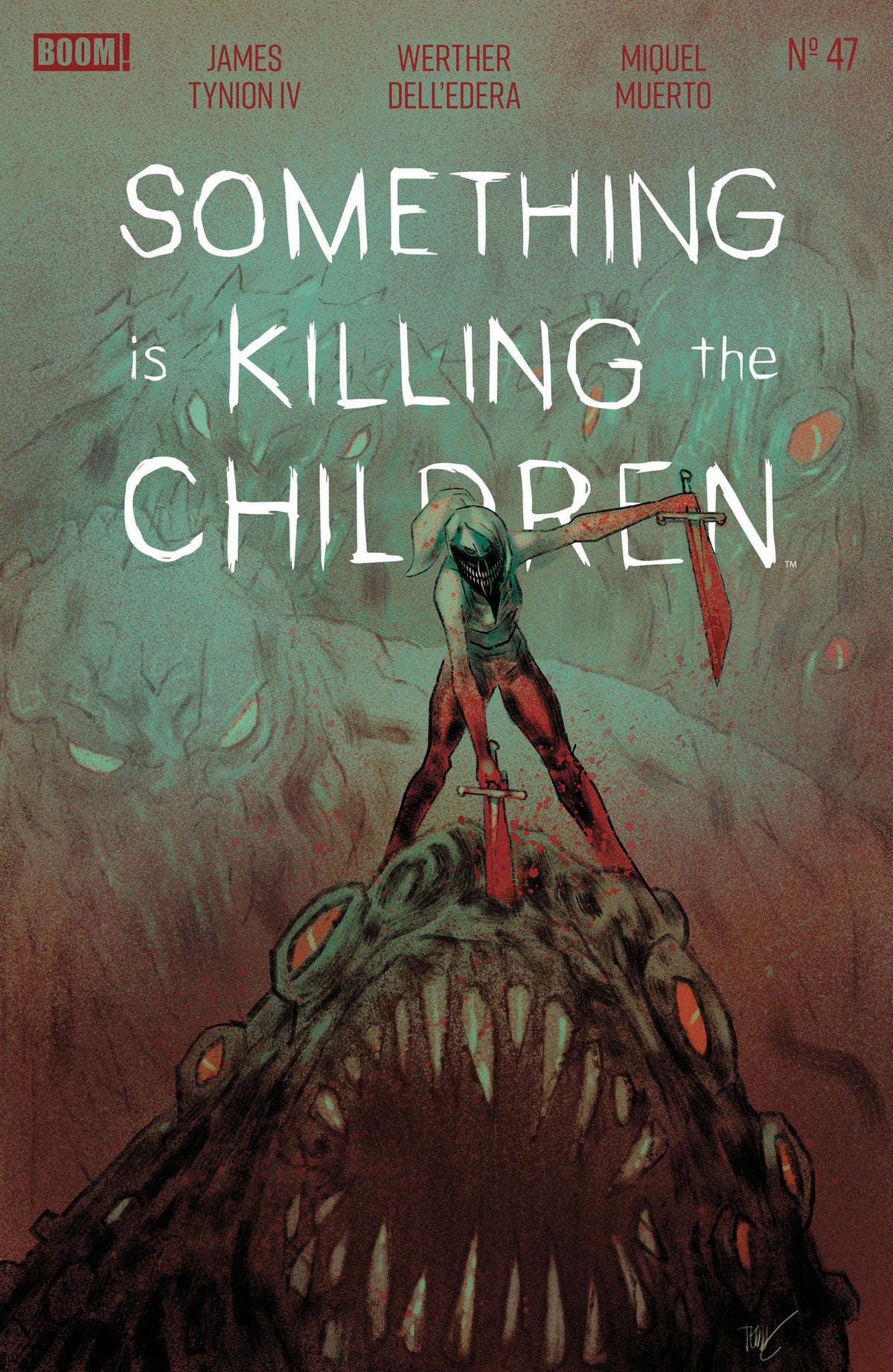 Something Is Killing the Children #47 B Variant Dressed Kristiansen 05/13/26