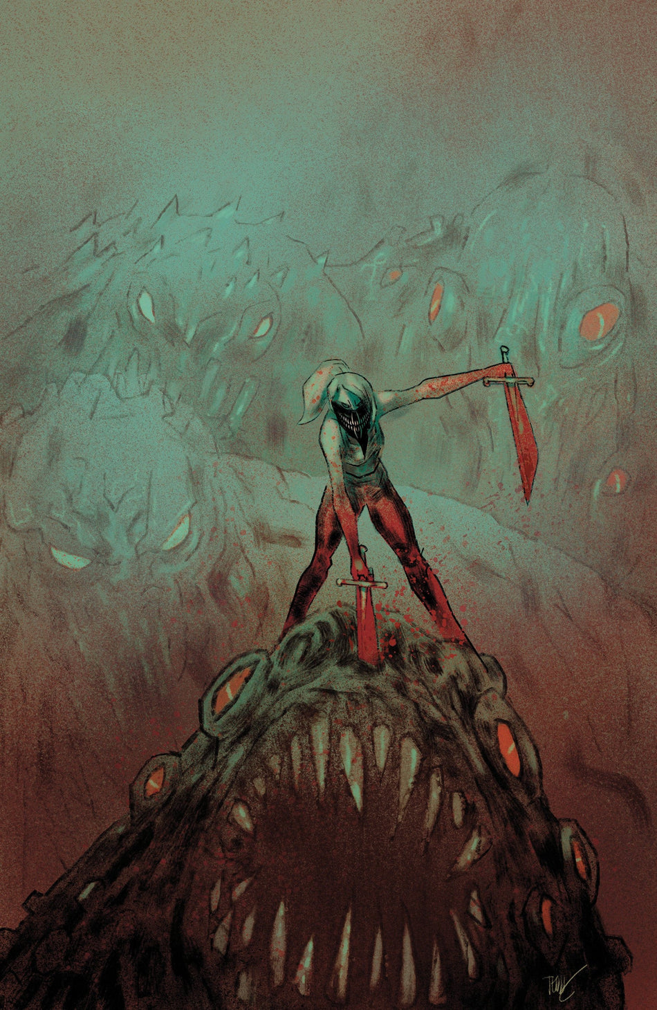 Something Is Killing the Children #47 C 1:10 Variant Edition Full Art, Kristiansen 05/13/26