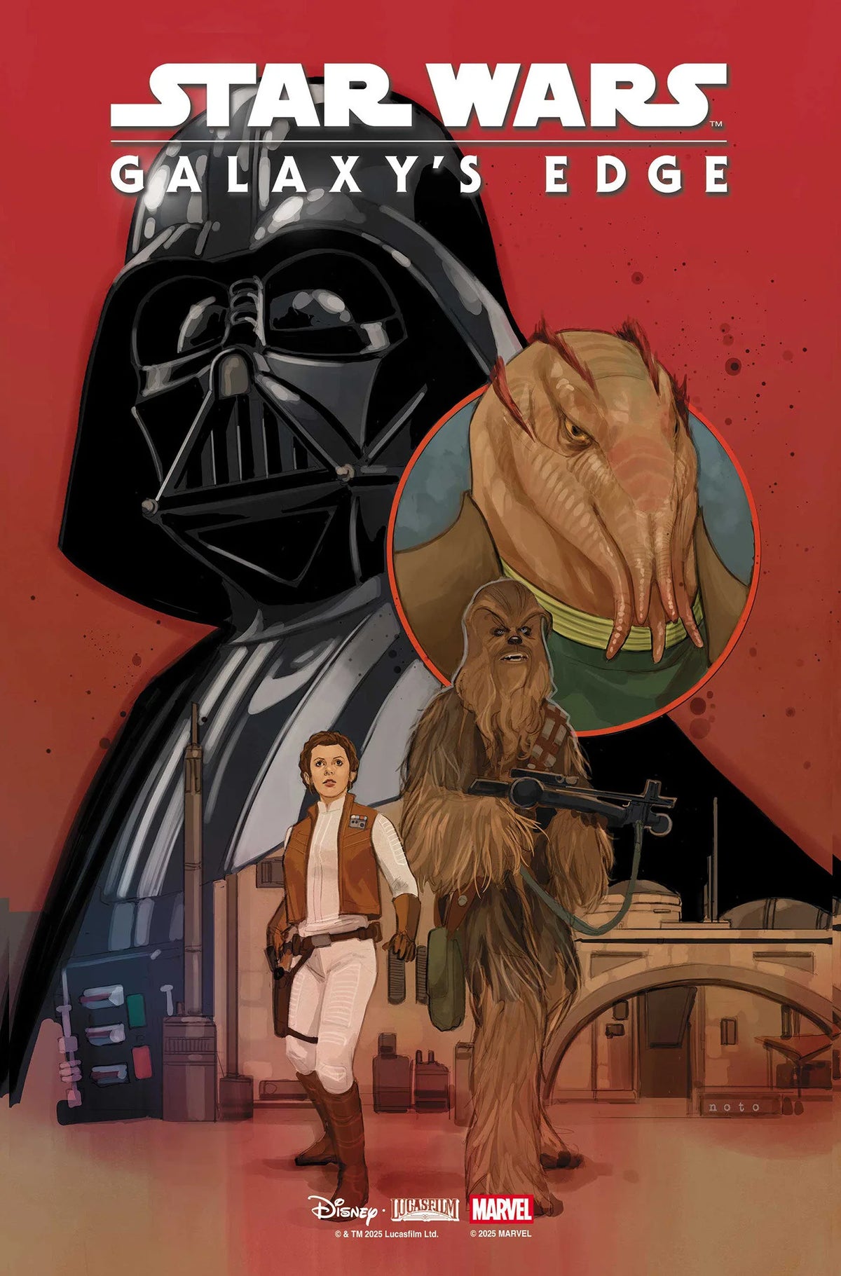Star Wars Galaxy's Edge  Echoes of the Empire #2 05/27/26