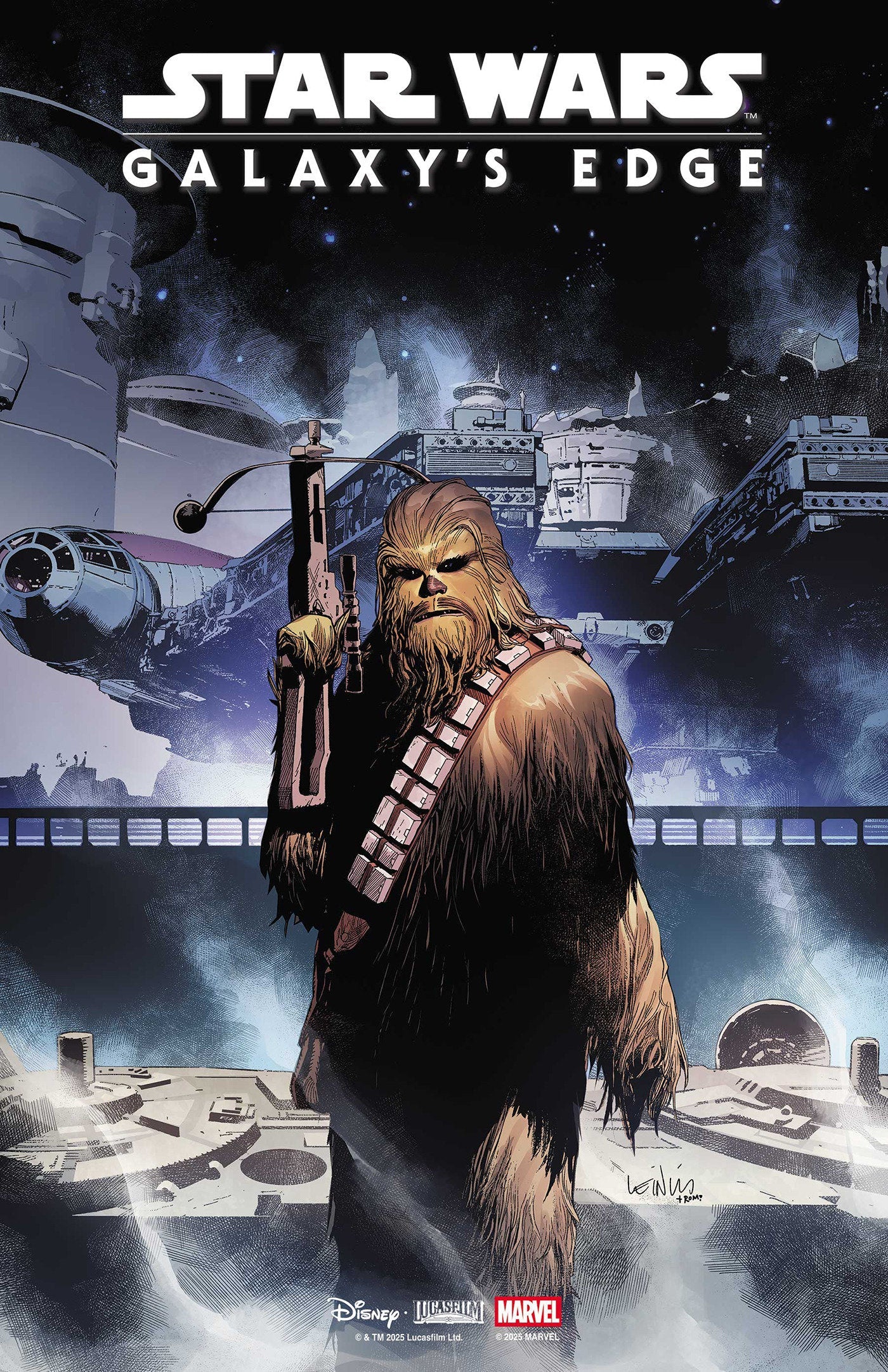 Star Wars Galaxy's Edge  Echoes of the Empire #2 Leinil Yu Chewbacca Variant 05/27/26