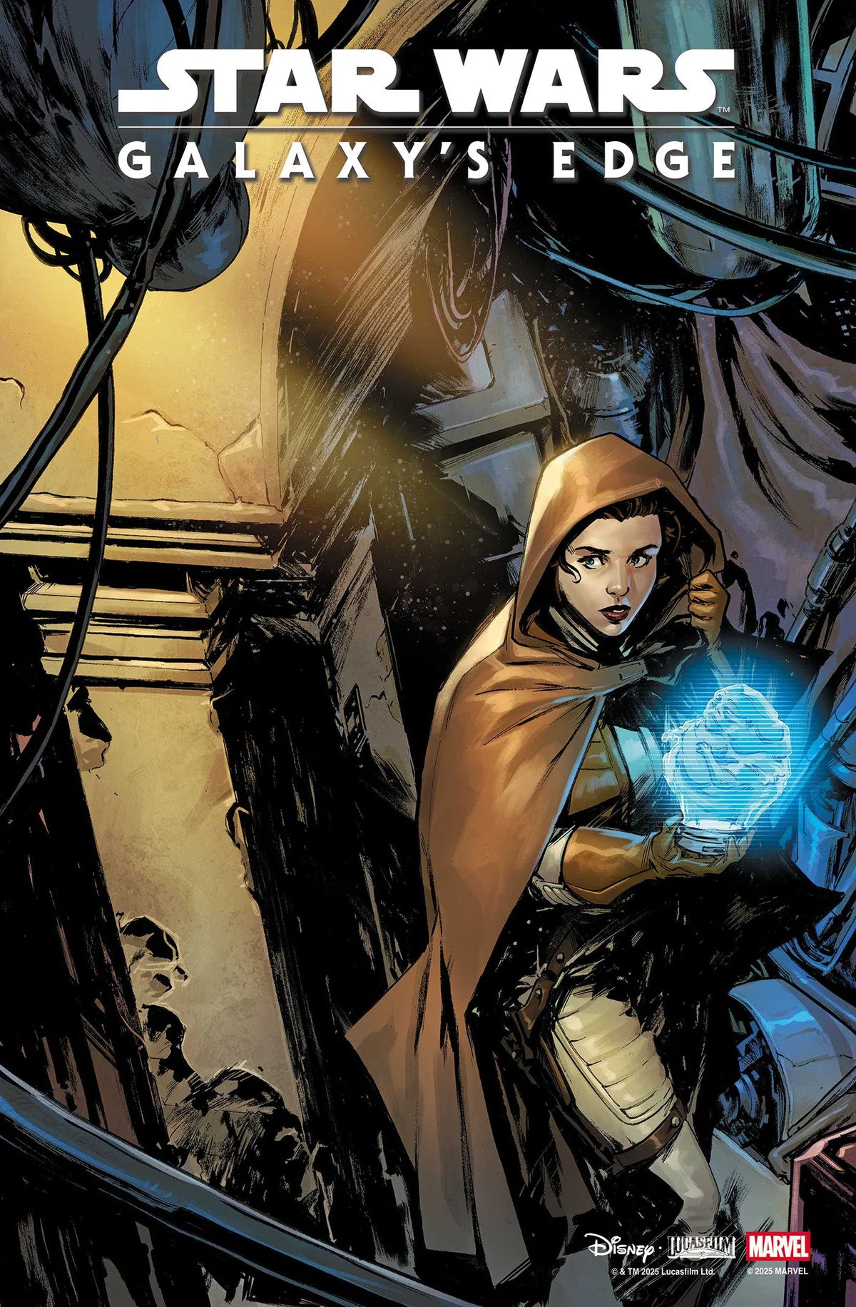 Star Wars Galaxy's Edge  Echoes of the Empire #2 Paolo Villanelli Variant 05/27/26