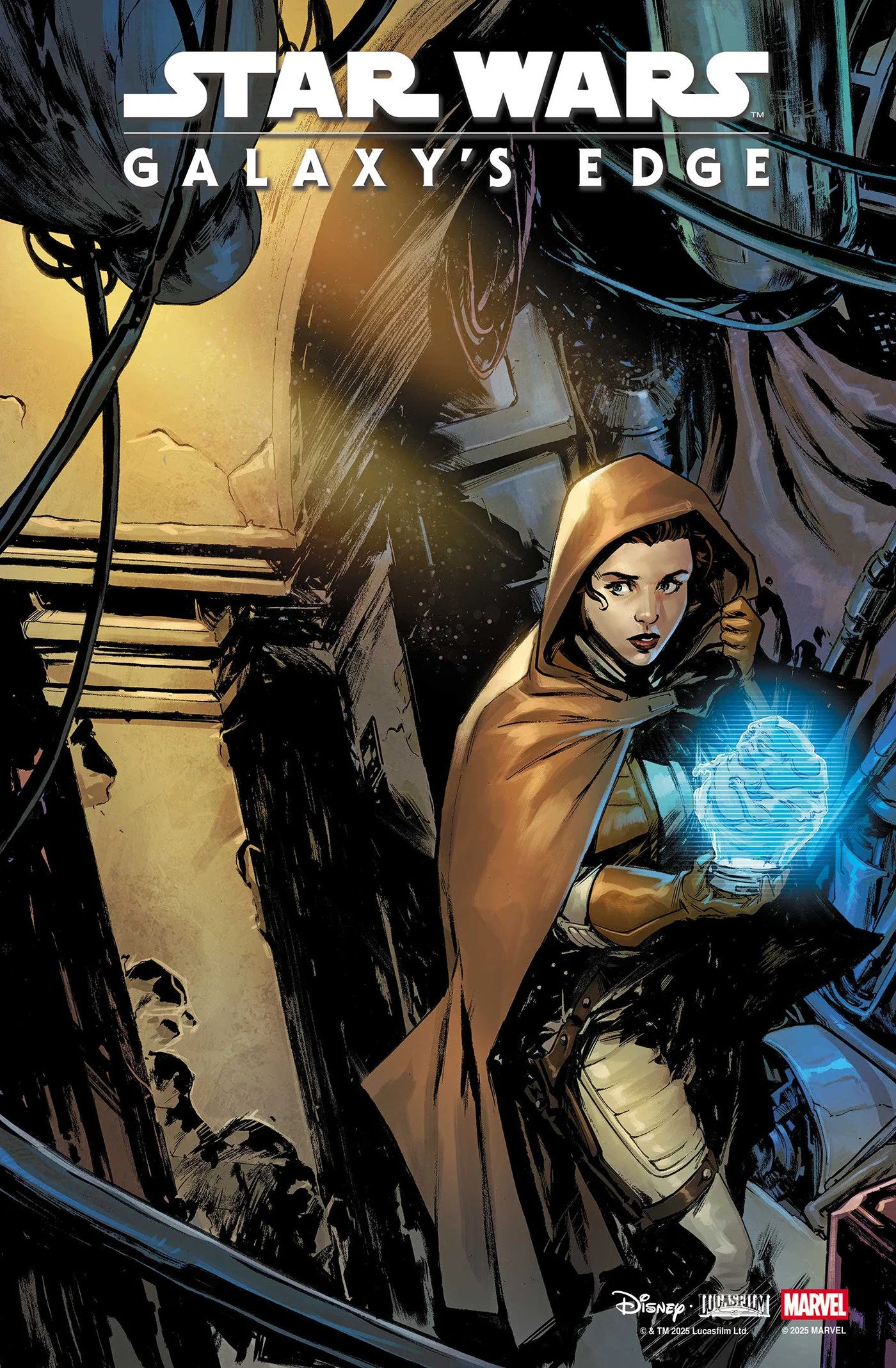 Star Wars Galaxy's Edge  Echoes of the Empire #2 Paolo Villanelli Variant 05/27/26
