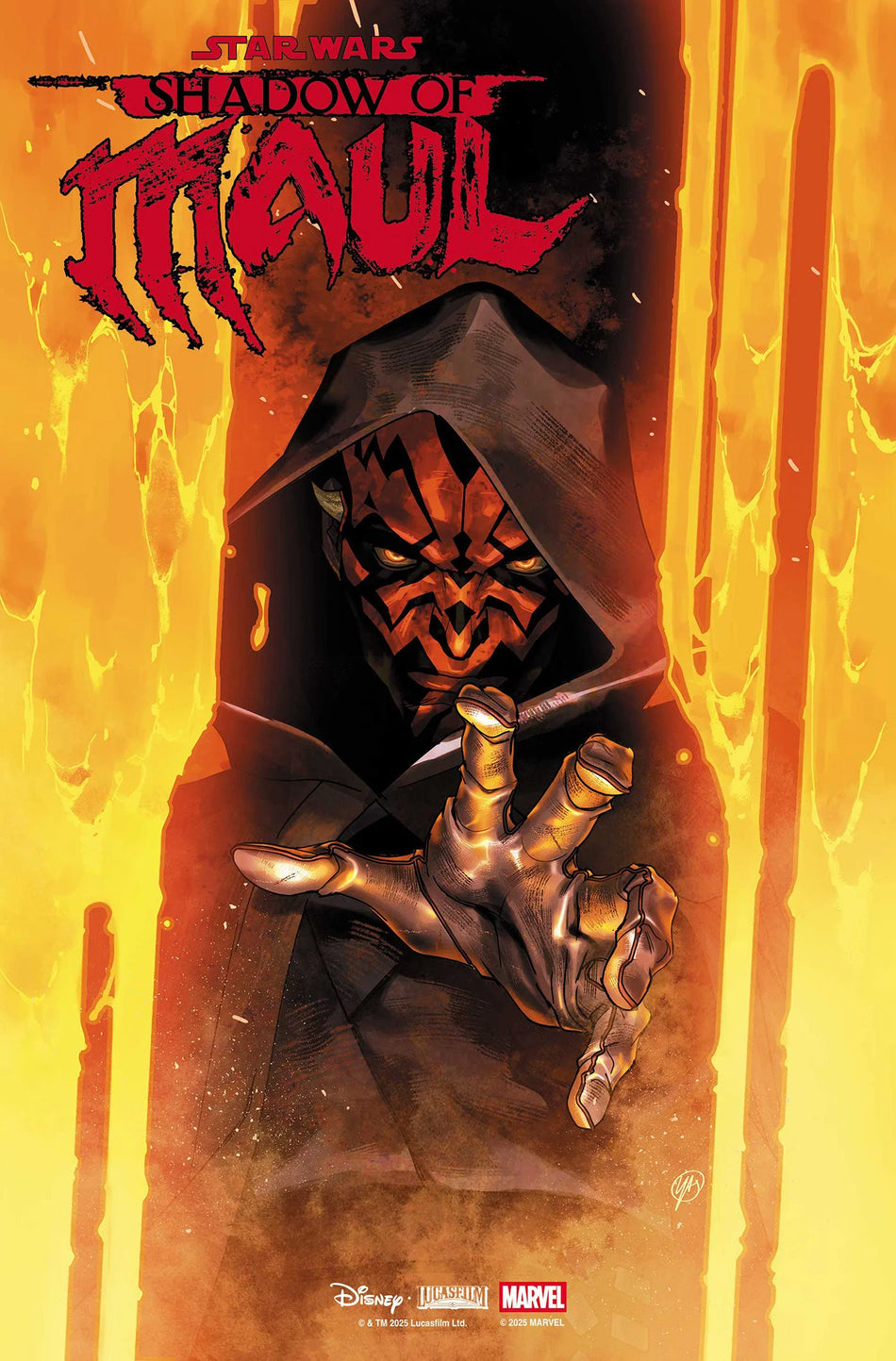 Star Wars Shadow of Maul #3 Yasmine Putri 1:25 Variant 05/13/26