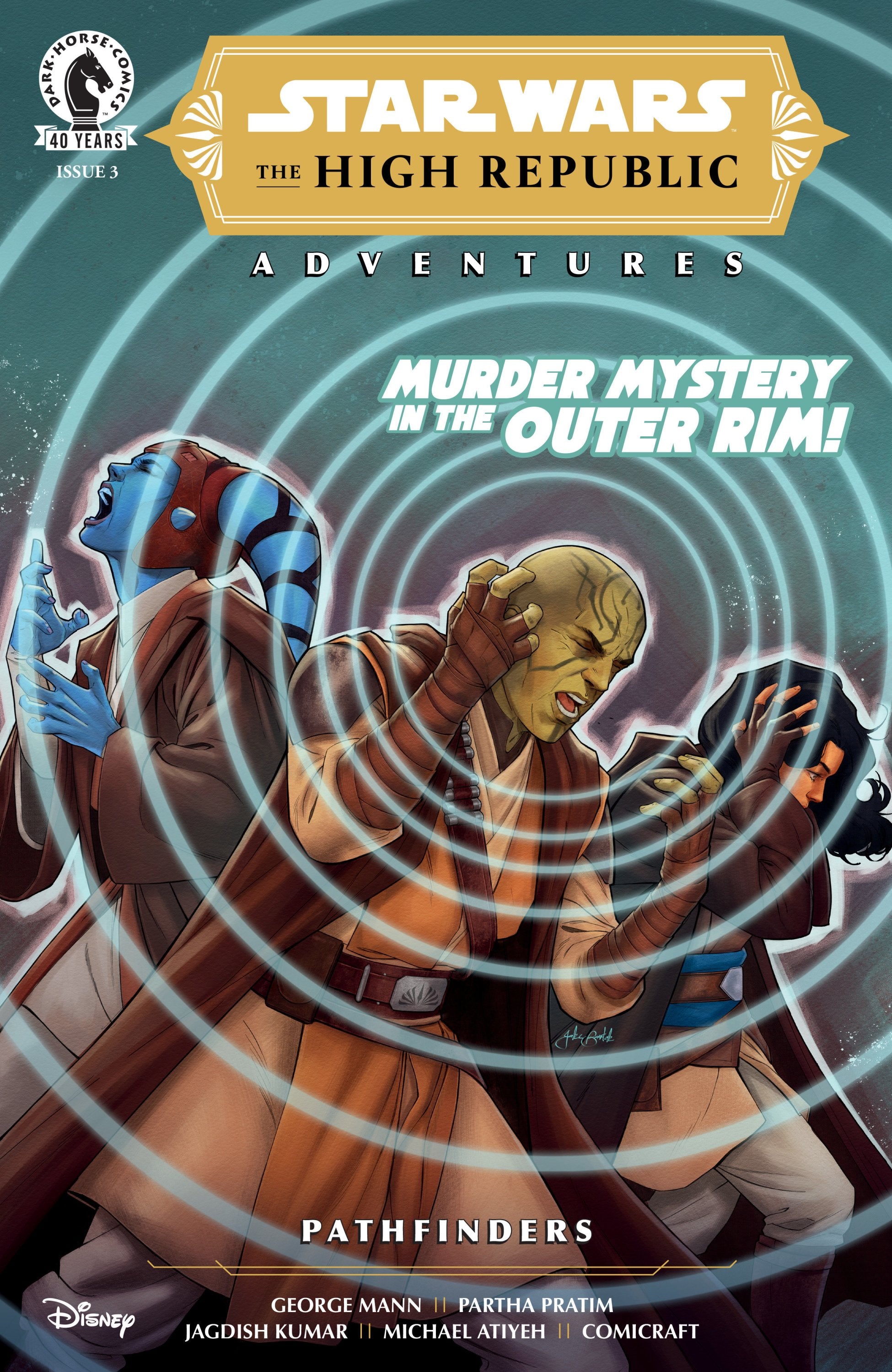 Star Wars High Republic Adventures Pathfinders #3 CVR A Jake Bartok