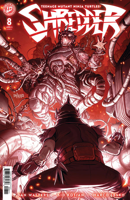 Teenage Mutant Ninja Turtles Shredder #8 CVR A Santolouco 05/20/26