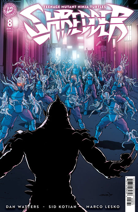 Teenage Mutant Ninja Turtles Shredder #8 Variant C Burrows 05/20/26