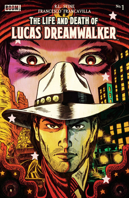 Life and Death of Lucas Dreamwalker #1 A Main Dressed Francavilla 05/27/26
