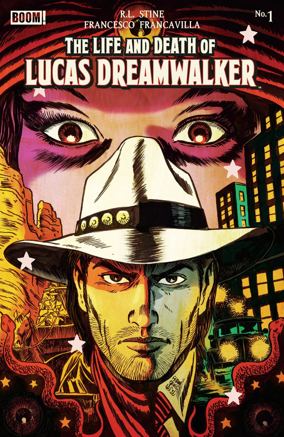 Life and Death of Lucas Dreamwalker #1 A Main Dressed Francavilla 05/27/26
