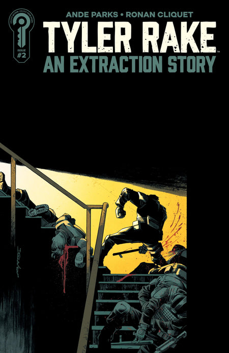 Tyler Rake an Extraction Story #2 CVR A Declan Shalvey 05/13/26