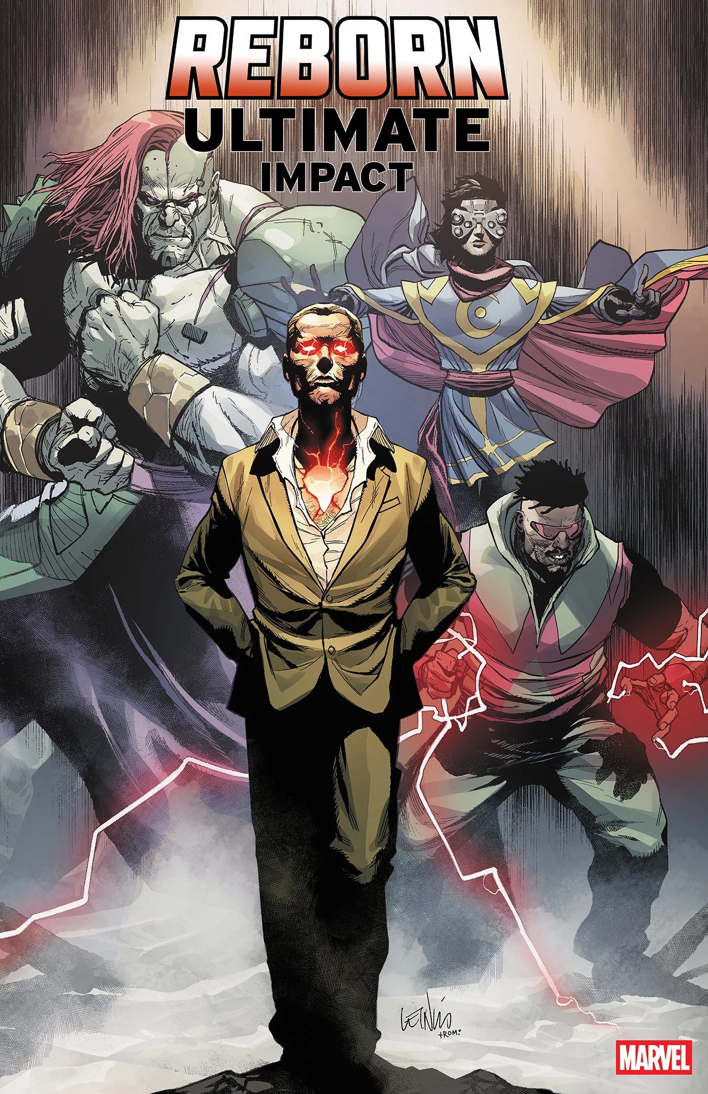 Ultimate Impact Reborn #1 Leinil Francis Yu Variant 05/20/26