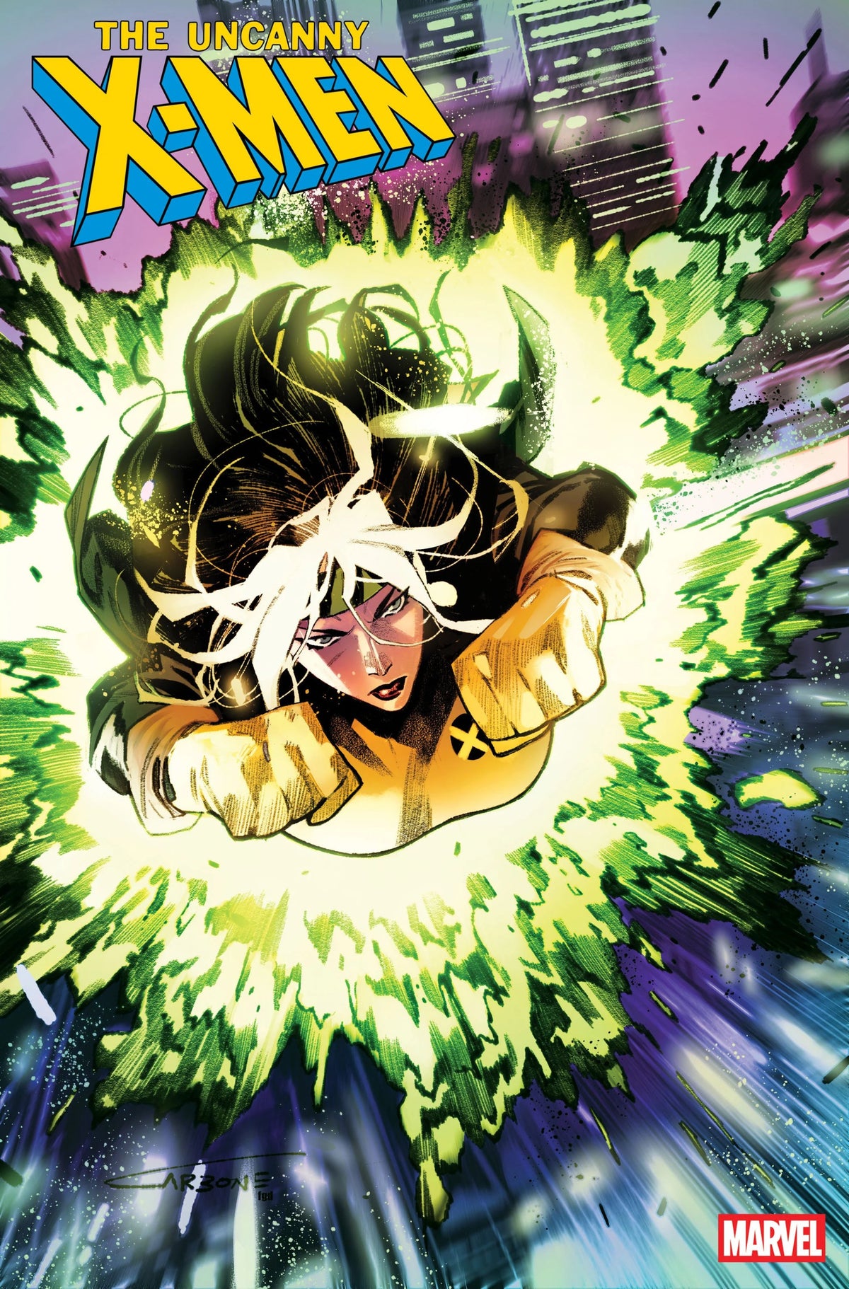Uncanny X-Men #28 Domenico Carbone Rogue Variant 05/13/26