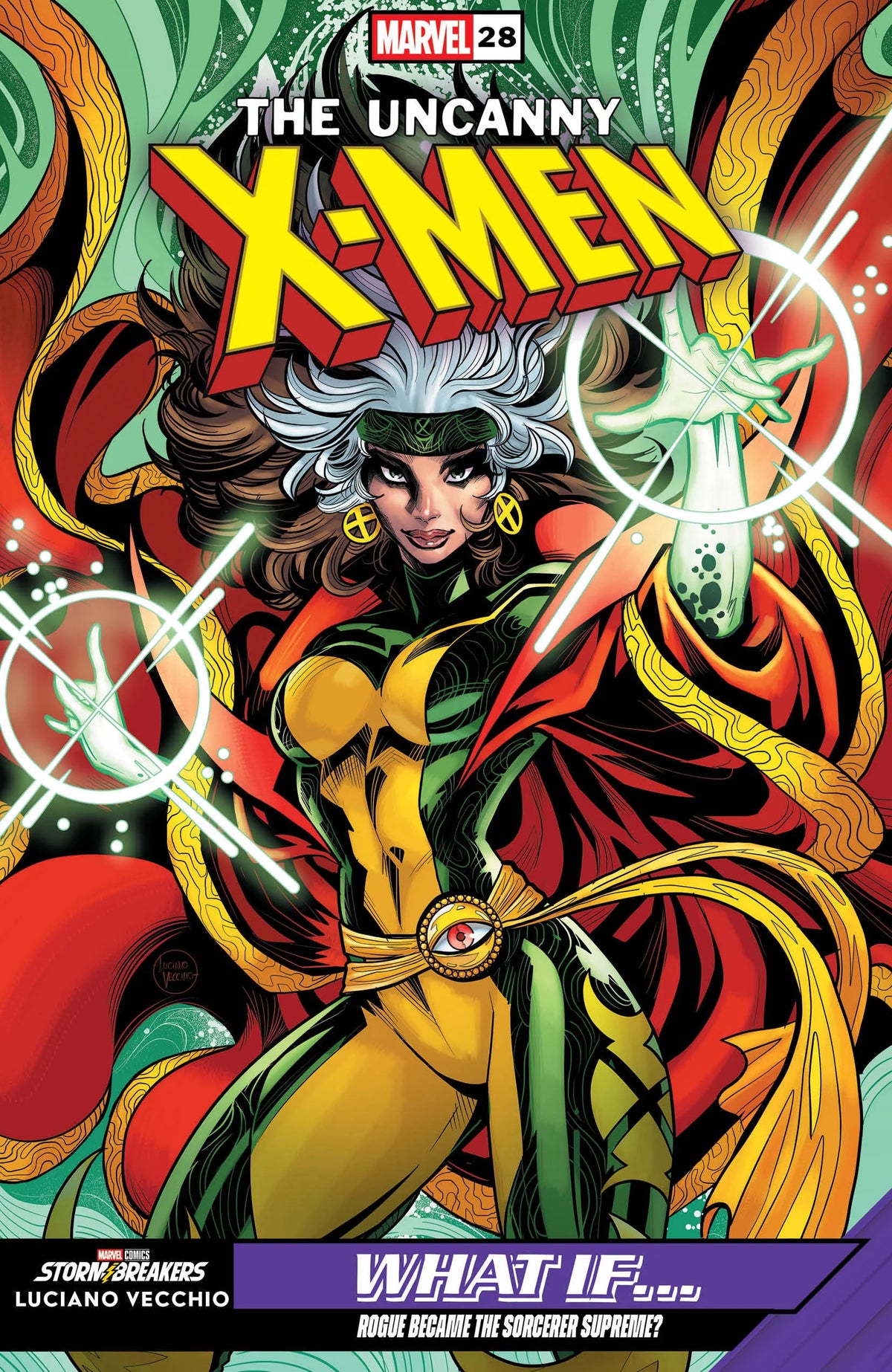 Uncanny X-Men #28 Luciano Vecchio What If...? Variant 05/13/26