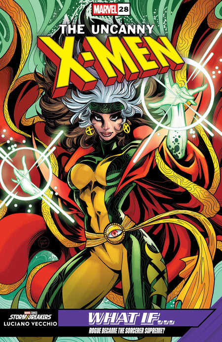 Uncanny X-Men #28 Luciano Vecchio What If...? Variant 05/13/26